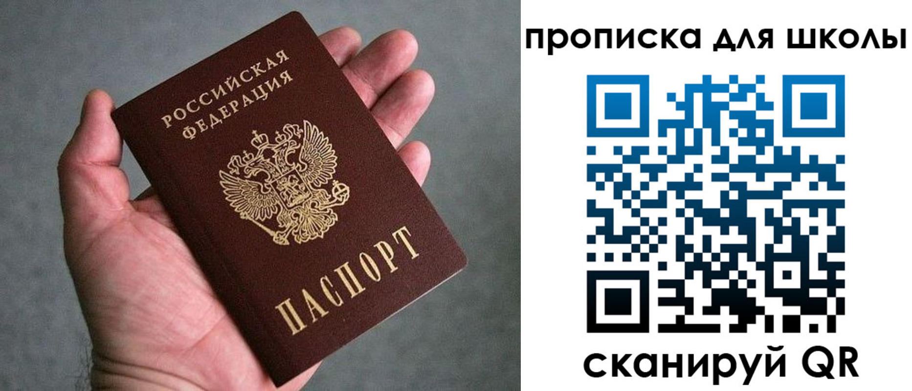 прописка для школы в Иланском